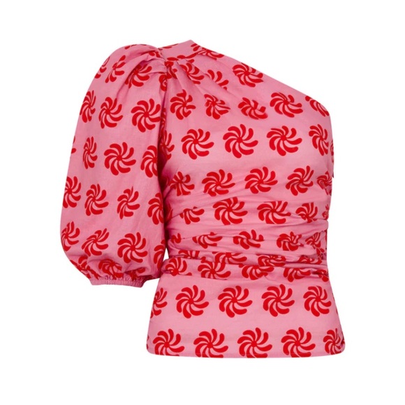 Kitri One Shouldered Top - Picture 4 of 8